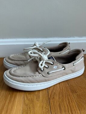 Sperry Washable Canvas Boat Sneakers